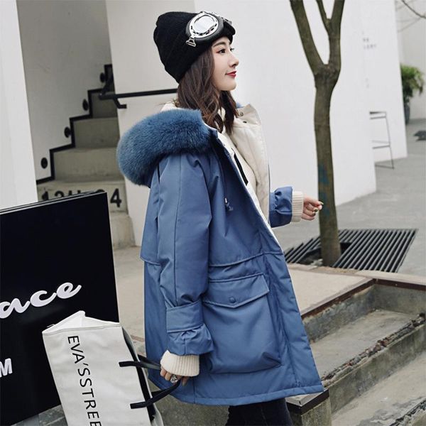 women's trench coats 2021 winter leisure ladies jacket loose solid color women outwear warm cotton female overcoat, Tan;black
women's trench coats 2021 winter leisure ladies jacket loose solid color women outwear warm cotton female overcoat, Tan;black