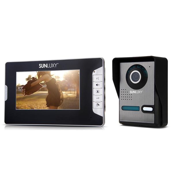 7'' tft lcd video intercom door phone doorbell ir night vision system 1-camera 1-monitor kit for home security phones
7'' tft lcd video intercom door phone doorbell ir night vision system 1-camera 1-monitor kit for home security phones