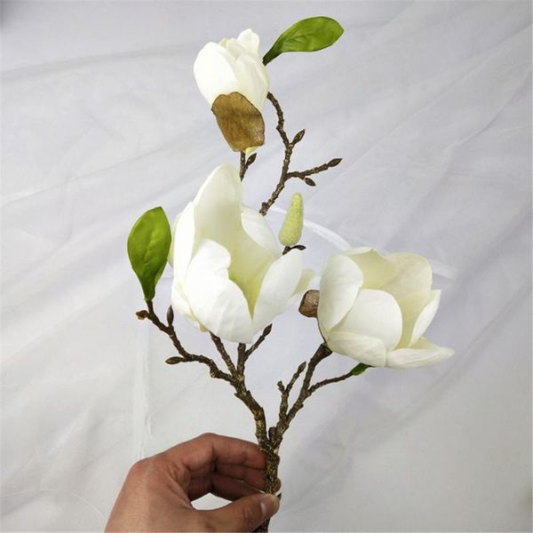 decorative flowers & wreaths artificial magnolia flower living room table decoration chinese classical home fake floral
decorative flowers & wreaths artificial magnolia flower living room table decoration chinese classical home fake floral