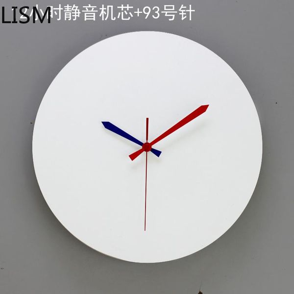 silent diy wall clock minimalist children's room bedroom handmade creative white living kids for rooms clocks
silent diy wall clock minimalist children's room bedroom handmade creative white living kids for rooms clocks
