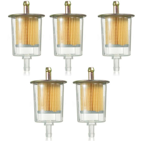 parts replacement fuel filter 5pc 5/16" industrial motorcycle rv's universal
parts replacement fuel filter 5pc 5/16" industrial motorcycle rv's universal