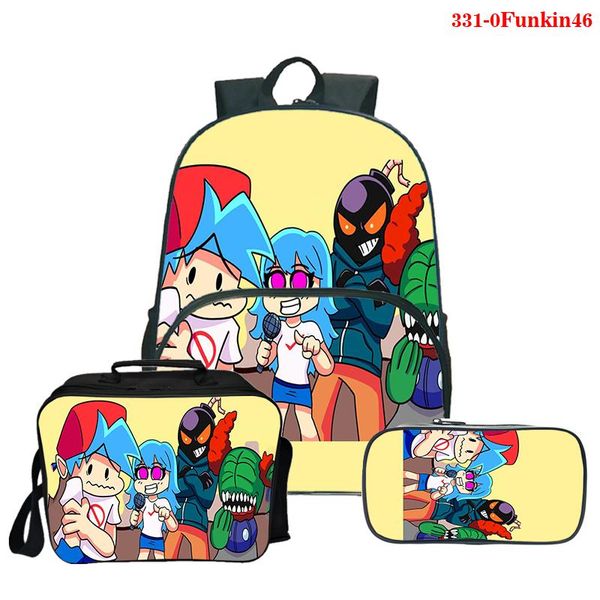 backpack 2021 arrivel friday night funkin fashion canvas backpacks waterproof school bags for teenagers big lapmochilas
backpack 2021 arrivel friday night funkin fashion canvas backpacks waterproof school bags for teenagers big lapmochilas