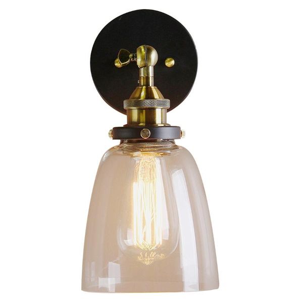 wall lamps brand industrial edison 1 light glass shade mount fixture home bedroom sconce lamp
wall lamps brand industrial edison 1 light glass shade mount fixture home bedroom sconce lamp