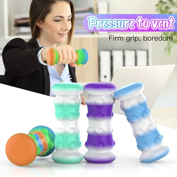 fidget toys silicone pinch ball push bubbles rodent control pioneer massage decompression balls massage vent squeeze toy fascia bat christma
fidget toys silicone pinch ball push bubbles rodent control pioneer massage decompression balls massage vent squeeze toy fascia bat christma