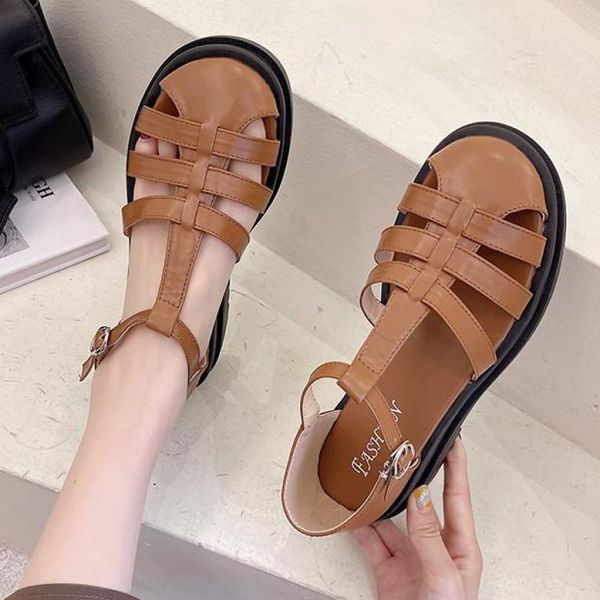 sandals 2021 summer women comfort shoes retro gladiator female breathable closed toe ladies ytmtloy buckle strap sadalias, Black
sandals 2021 summer women comfort shoes retro gladiator female breathable closed toe ladies ytmtloy buckle strap sadalias, Black