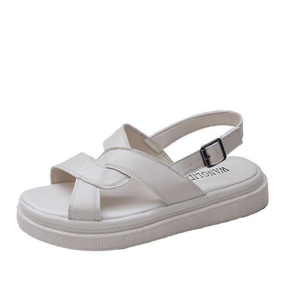 summer temperament thick bottom sandal retro female beach sandalias for lady woman designer open-toe casual women shoe 210611, Black
summer temperament thick bottom sandal retro female beach sandalias for lady woman designer open-toe casual women shoe 210611, Black