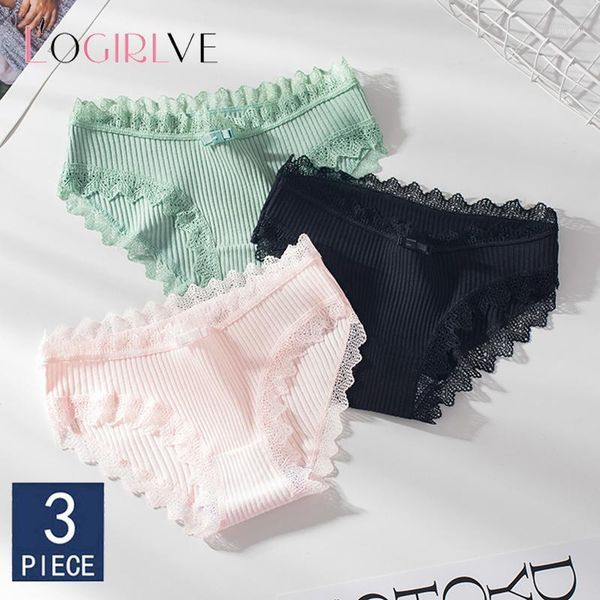 women's panties logirlve 3pcs cotton bow-knot lace underpanty women underwear intimates briefs comfort lingerie wholesale, Black;pink
women's panties logirlve 3pcs cotton bow-knot lace underpanty women underwear intimates briefs comfort lingerie wholesale, Black;pink