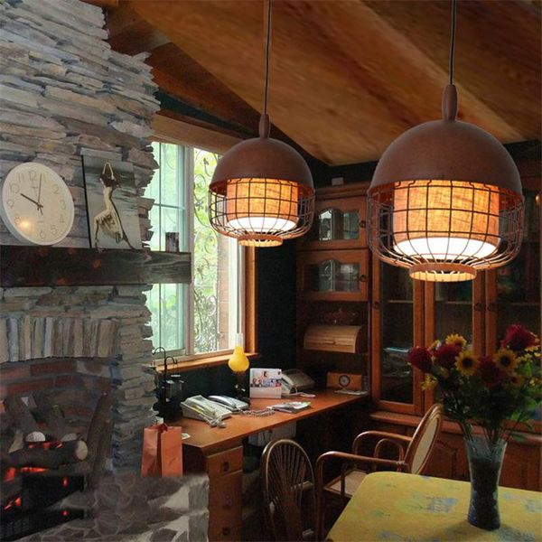 pendant lamps modern dining lamp vintage iron cage / bedroom loft cafe led bulbs cord metal knob switch
pendant lamps modern dining lamp vintage iron cage / bedroom loft cafe led bulbs cord metal knob switch