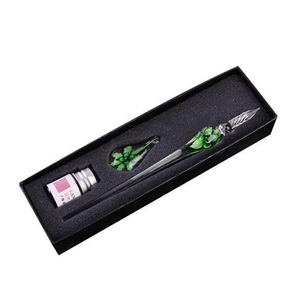 glass dip crystal pen signature ink inside flower for writing art decoration transparent fountain gold pastel pens
glass dip crystal pen signature ink inside flower for writing art decoration transparent fountain gold pastel pens