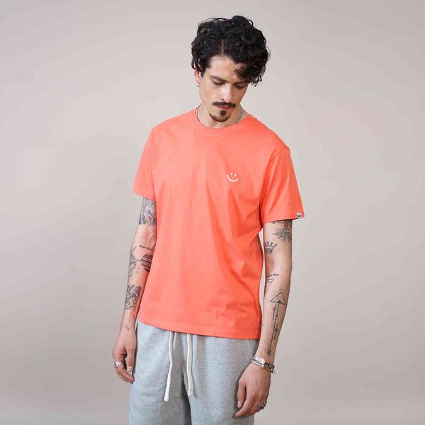 men's t-shirts summer smile embroidery men women t-shirts comfortable 100% cotton breathable couple matching yq78, White;black
men's t-shirts summer smile embroidery men women t-shirts comfortable 100% cotton breathable couple matching yq78, White;black