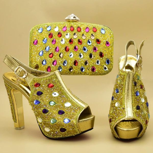 dress shoes gold color italian with matching bags 2021 african shoe and bag set design for party, Black
dress shoes gold color italian with matching bags 2021 african shoe and bag set design for party, Black