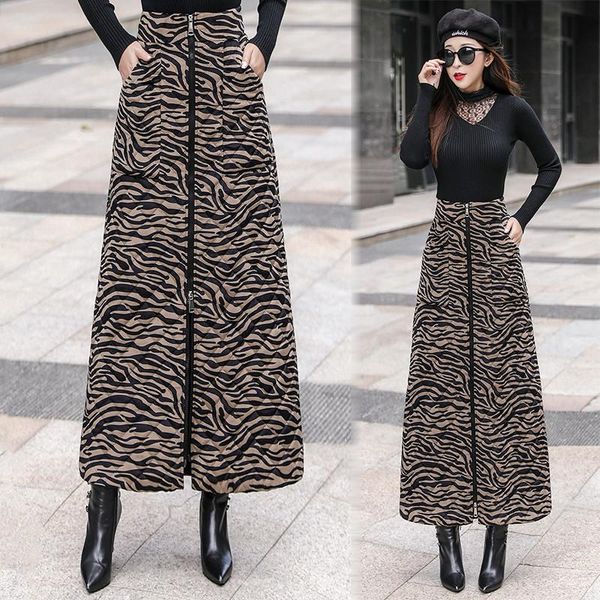 skirts leopard grain eiderdown cotton skirt a word with thick long winter chip female qiu dong, Black
skirts leopard grain eiderdown cotton skirt a word with thick long winter chip female qiu dong, Black