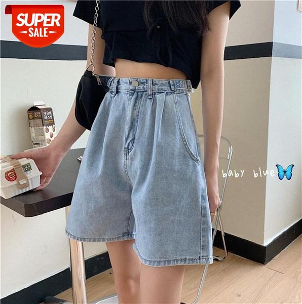 loose high waist slimming straight wide leg casual five-point jeans shorts women #6y2l, Black;gray
loose high waist slimming straight wide leg casual five-point jeans shorts women #6y2l, Black;gray