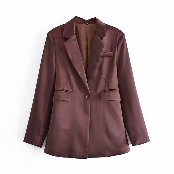 women's suits & blazers puwd casual women suit jacket 2021 autumn fashion personality lapel solid color long-sleeved retro blazer femal, White;black
women's suits & blazers puwd casual women suit jacket 2021 autumn fashion personality lapel solid color long-sleeved retro blazer femal, White;black