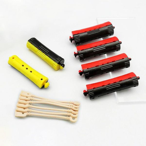 3packs/set hair rollers with rubber bands salon hairdresser self clip air bang flexi rods wave fluffy curl bars curler 15181, Black
3packs/set hair rollers with rubber bands salon hairdresser self clip air bang flexi rods wave fluffy curl bars curler 15181, Black