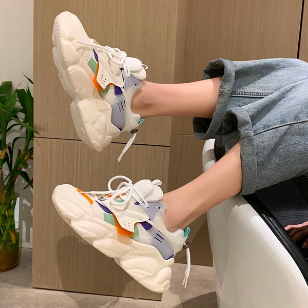 brand sneakers platform thick sole dad casual shoe women chunky sneakers running shoes fashion woman zapatos de mujer
brand sneakers platform thick sole dad casual shoe women chunky sneakers running shoes fashion woman zapatos de mujer