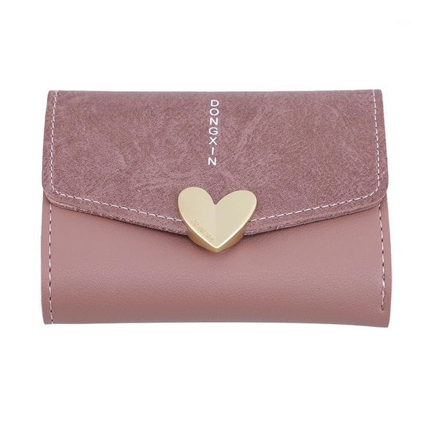 wallets 2021 arrival concise leisure fashion vintage women solid short wallet heart shaped student card package women's walle1, Red;black
wallets 2021 arrival concise leisure fashion vintage women solid short wallet heart shaped student card package women's walle1, Red;black