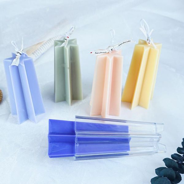 creative hexagon candle fondant mold star cake decoration candles tools moulds diy form craft
creative hexagon candle fondant mold star cake decoration candles tools moulds diy form craft
