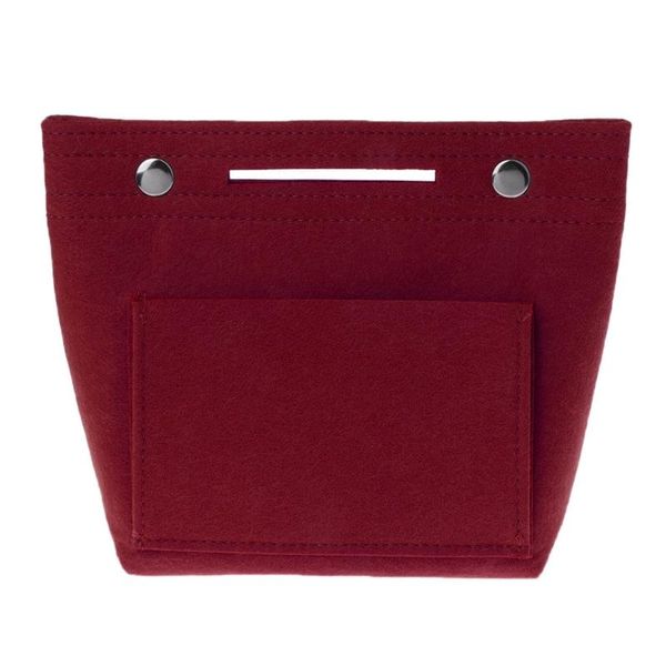 portable felt fabric insert handbag tote purse organizer cosmetic travel bag bags & cases
portable felt fabric insert handbag tote purse organizer cosmetic travel bag bags & cases