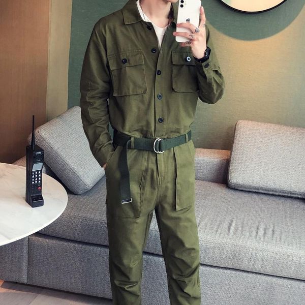 men's pants high street hip hop casual long sleeve jumpsuit cargo pant male streetwear overalls couple clothes harem trousers men, Black
men's pants high street hip hop casual long sleeve jumpsuit cargo pant male streetwear overalls couple clothes harem trousers men, Black