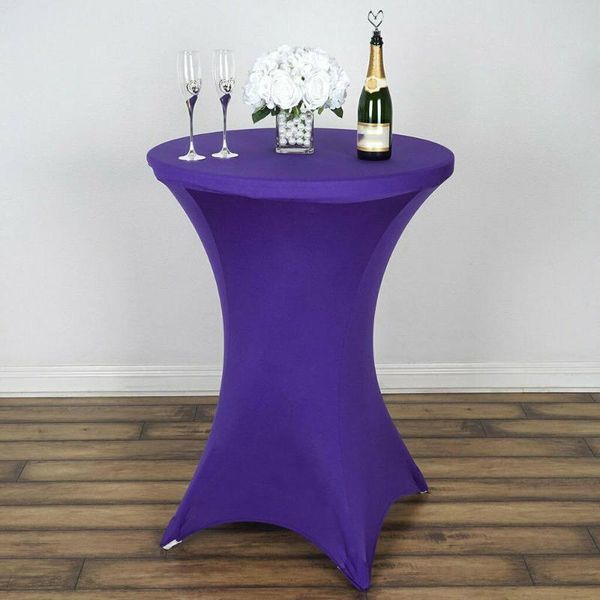 cocktail spandex table cover for wedding party banquet cloth events decoration bar set
cocktail spandex table cover for wedding party banquet cloth events decoration bar set