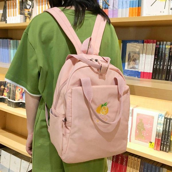 backpack women teenage japanese style school bags cute backpacks notebook girl mochila fashion travel bag