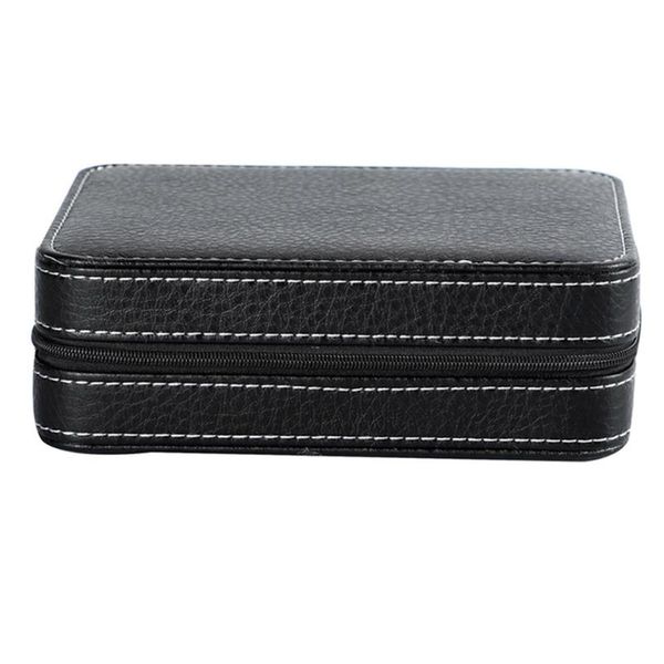 watch boxes & cases travel portable jewelry box earrings storage korean creative 4-digit zipper bag, Black;blue
watch boxes & cases travel portable jewelry box earrings storage korean creative 4-digit zipper bag, Black;blue