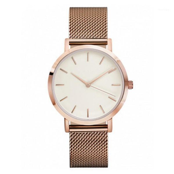 wristwatches relogio feminino brand men watches fashion stainless steel analog quartz wrist watch lady luxury mesh band bracelet sk, Slivery;brown
wristwatches relogio feminino brand men watches fashion stainless steel analog quartz wrist watch lady luxury mesh band bracelet sk, Slivery;brown