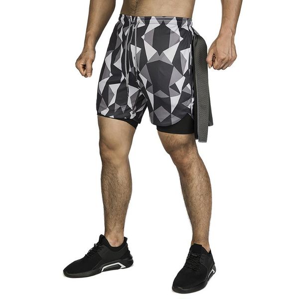 camo running shorts men 2 in 1 double-deck quick dry gym sport fitness jogging workout sports short pants, Black;blue
camo running shorts men 2 in 1 double-deck quick dry gym sport fitness jogging workout sports short pants, Black;blue