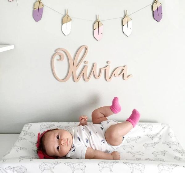 nursery name sign for baby wooden letters kids room personalized hanging shower gift custom novelty items
nursery name sign for baby wooden letters kids room personalized hanging shower gift custom novelty items