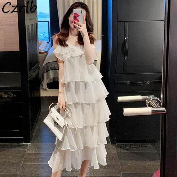 casual dresses sleeveless dress women princess style student elegant v-neck chiffon all-match chic summer fashionable vestidos feminino, Black;gray
casual dresses sleeveless dress women princess style student elegant v-neck chiffon all-match chic summer fashionable vestidos feminino, Black;gray