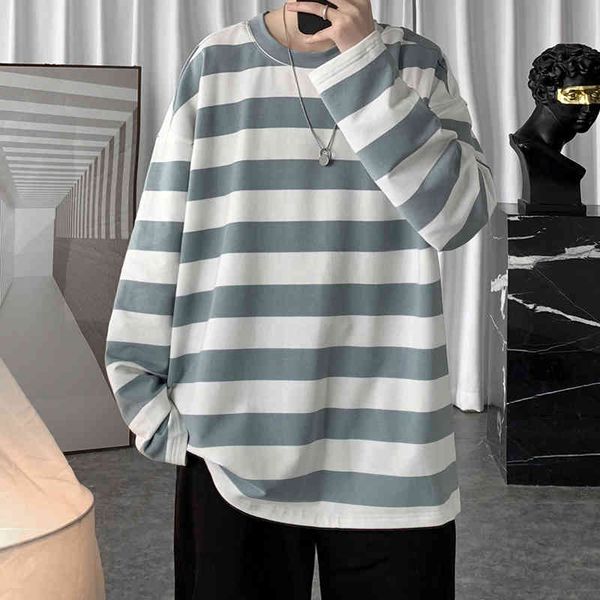 men's t-shirts spring men striped hoodies mens hip hop couples sweatshirts male streetwear oversized casual loose pullovers m-5xl, White;black
men's t-shirts spring men striped hoodies mens hip hop couples sweatshirts male streetwear oversized casual loose pullovers m-5xl, White;black