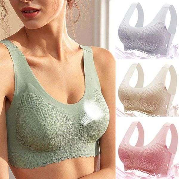 latex wireless contour breathable underwear sport yoga running bra m-2xl outdoor activities sports fitness bras outfit
latex wireless contour breathable underwear sport yoga running bra m-2xl outdoor activities sports fitness bras outfit