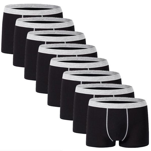underpants 8pcs quality cotton boxer men underwear comfortable shorts homme man breathable middle waist solid, Black;white
underpants 8pcs quality cotton boxer men underwear comfortable shorts homme man breathable middle waist solid, Black;white
