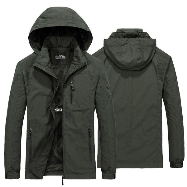 men's jackets spring summer men hooded thin breathable hiking climbing windbreakers jacket coats military army waterproof male, Black;brown
men's jackets spring summer men hooded thin breathable hiking climbing windbreakers jacket coats military army waterproof male, Black;brown