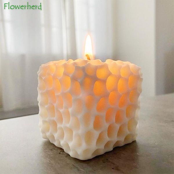 square honeycomb pattern candle silicone mold cylindrical scented diy gypsum soap molds for making supplies craft tools
square honeycomb pattern candle silicone mold cylindrical scented diy gypsum soap molds for making supplies craft tools