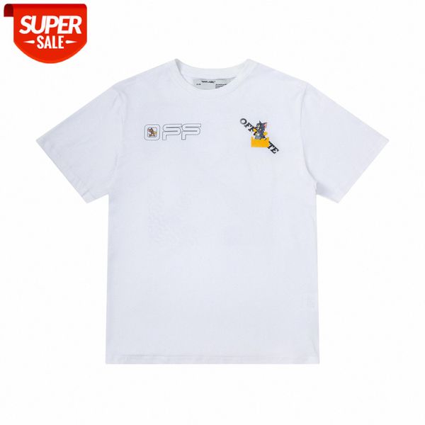 spring and summer off co-branded cartoon cat mouse series short-sleeved men women with the same batch #dv9o, White;black
spring and summer off co-branded cartoon cat mouse series short-sleeved men women with the same batch #dv9o, White;black