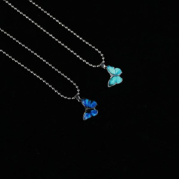 butterfly necklace ins cold wind titanium steel clavicle chain alloy simple retro fragrance clothing accessories pendant necklaces, Silver
butterfly necklace ins cold wind titanium steel clavicle chain alloy simple retro fragrance clothing accessories pendant necklaces, Silver