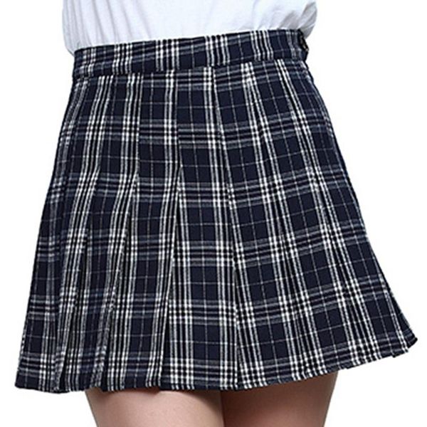 skirts sjjh fashion women a-line high waist ladies plaid pleated zip summer tennis mini sweet school girls, Black
skirts sjjh fashion women a-line high waist ladies plaid pleated zip summer tennis mini sweet school girls, Black