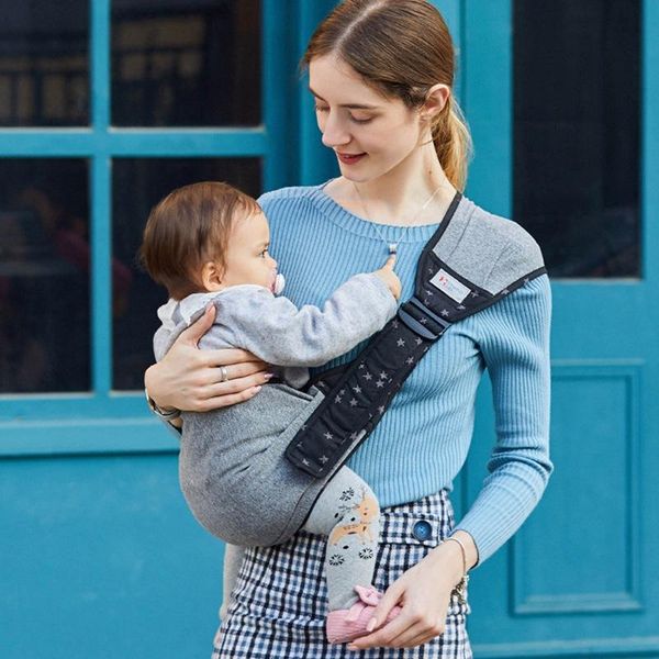 carriers, slings & backpacks multifunctional portable baby single shoulder strap infant carrier breathable ergonomic adjustable cotton
carriers, slings & backpacks multifunctional portable baby single shoulder strap infant carrier breathable ergonomic adjustable cotton