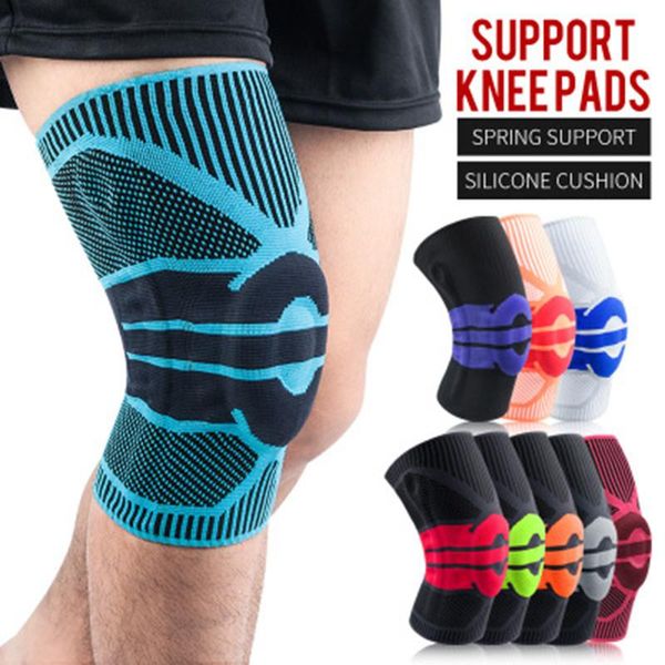 elbow & knee pads 1pcs knit breathable sports supporter kneecap patella cap bandage pressurized basketball running equipment, Black;gray
elbow & knee pads 1pcs knit breathable sports supporter kneecap patella cap bandage pressurized basketball running equipment, Black;gray