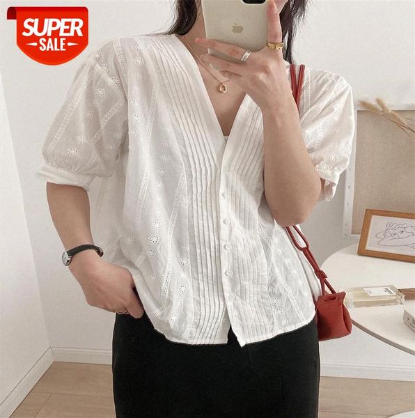 224-1325 palace style embroidery v-neck oblique placket hollow shirt thin cotton single-breasted blouse women #uh4q, Black;gray
224-1325 palace style embroidery v-neck oblique placket hollow shirt thin cotton single-breasted blouse women #uh4q, Black;gray