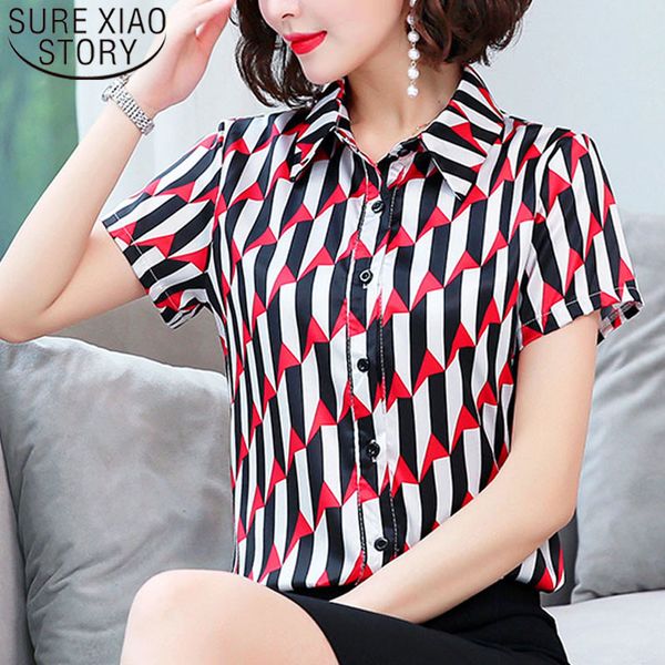 womens and blouses ladies button short blouse for floral stripe plus size women shirts 4926 60 210415, White
womens and blouses ladies button short blouse for floral stripe plus size women shirts 4926 60 210415, White