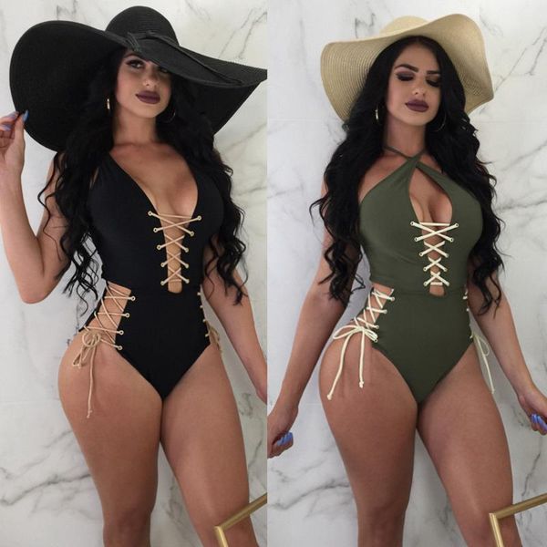 summer womens swimwear one piece fashion swimsuit female bandage push up padded bikini bathing suit one-piece suits
summer womens swimwear one piece fashion swimsuit female bandage push up padded bikini bathing suit one-piece suits
