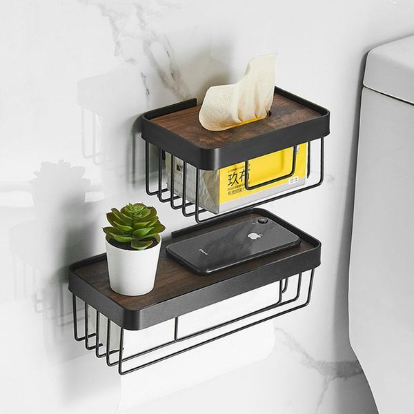 aluminium bathroom rack paper towel solid wood mobile phone holder wall mounted storage shelf black/white/silver shelves
aluminium bathroom rack paper towel solid wood mobile phone holder wall mounted storage shelf black/white/silver shelves