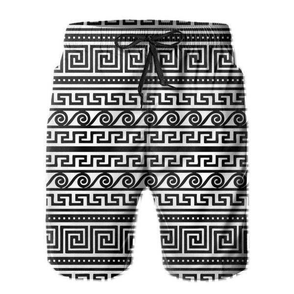 men's shorts men sweatpants ancient greek shapes surfing beach board swim trunks sport quick dry mesh cool lattice for adult, White;black
men's shorts men sweatpants ancient greek shapes surfing beach board swim trunks sport quick dry mesh cool lattice for adult, White;black