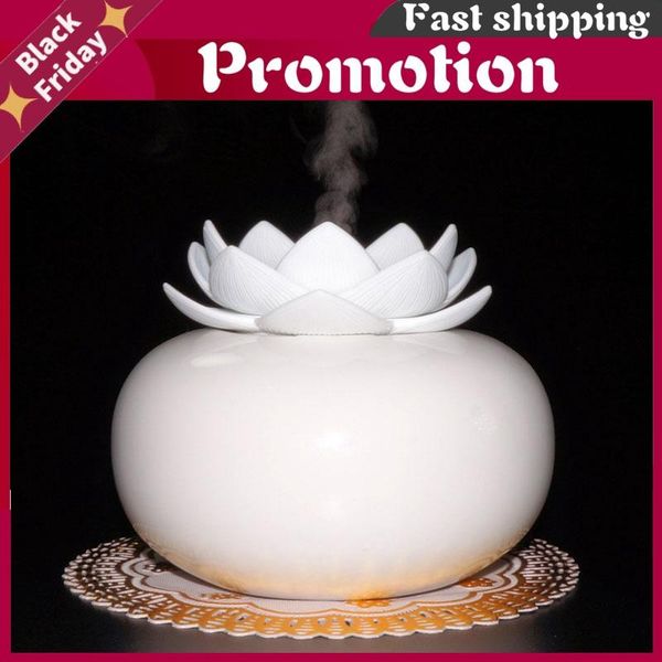 humidifiers lotus air humidifier aroma diffuser for home office yoga aromatherapy essential oil mini usb ceramics mist maker
humidifiers lotus air humidifier aroma diffuser for home office yoga aromatherapy essential oil mini usb ceramics mist maker