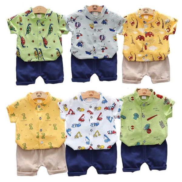 clothing sets summer children's suit boys short-sleeve t-shirt printed shirt cartoon baby clothes beach vacation set, White
clothing sets summer children's suit boys short-sleeve t-shirt printed shirt cartoon baby clothes beach vacation set, White