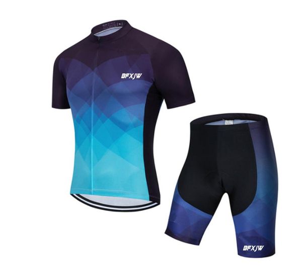 teleyi 2021 cycling clothing man summer mtb bike ropa ciclismo quick dry bicycle wear short sleeve jersey set racing sets, Black;blue
teleyi 2021 cycling clothing man summer mtb bike ropa ciclismo quick dry bicycle wear short sleeve jersey set racing sets, Black;blue