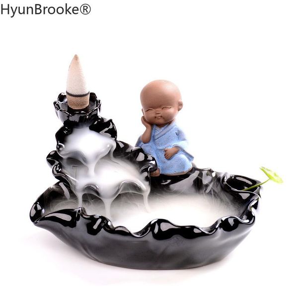 fragrance lamps 8pc incense cones + burner creative home decor the little monk censer backflow use in teahouse
fragrance lamps 8pc incense cones + burner creative home decor the little monk censer backflow use in teahouse